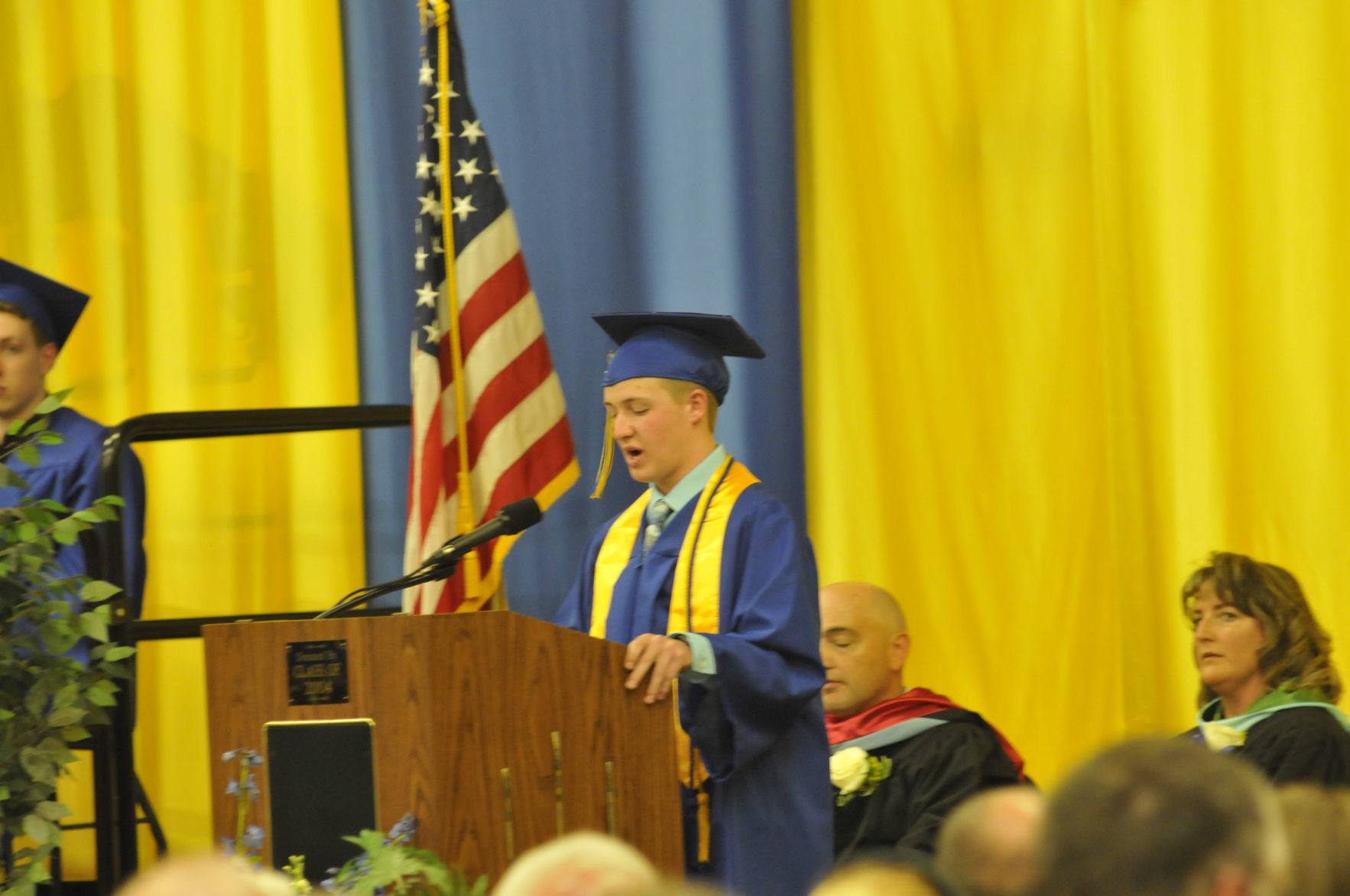 Cato-Meridian High School Graduation